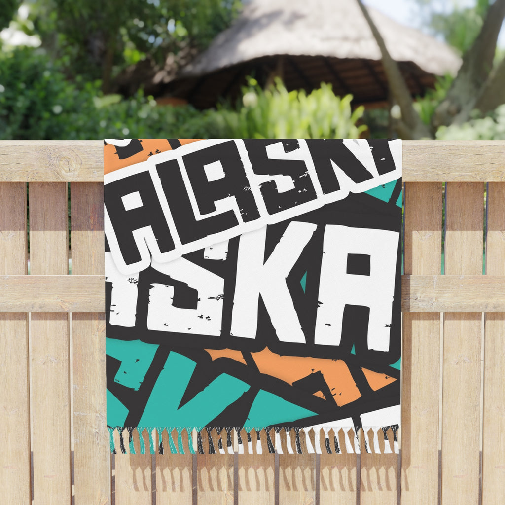 Boho Fringe Beach Cloth - AK Sticker Bomb - Northern Spiritlines™