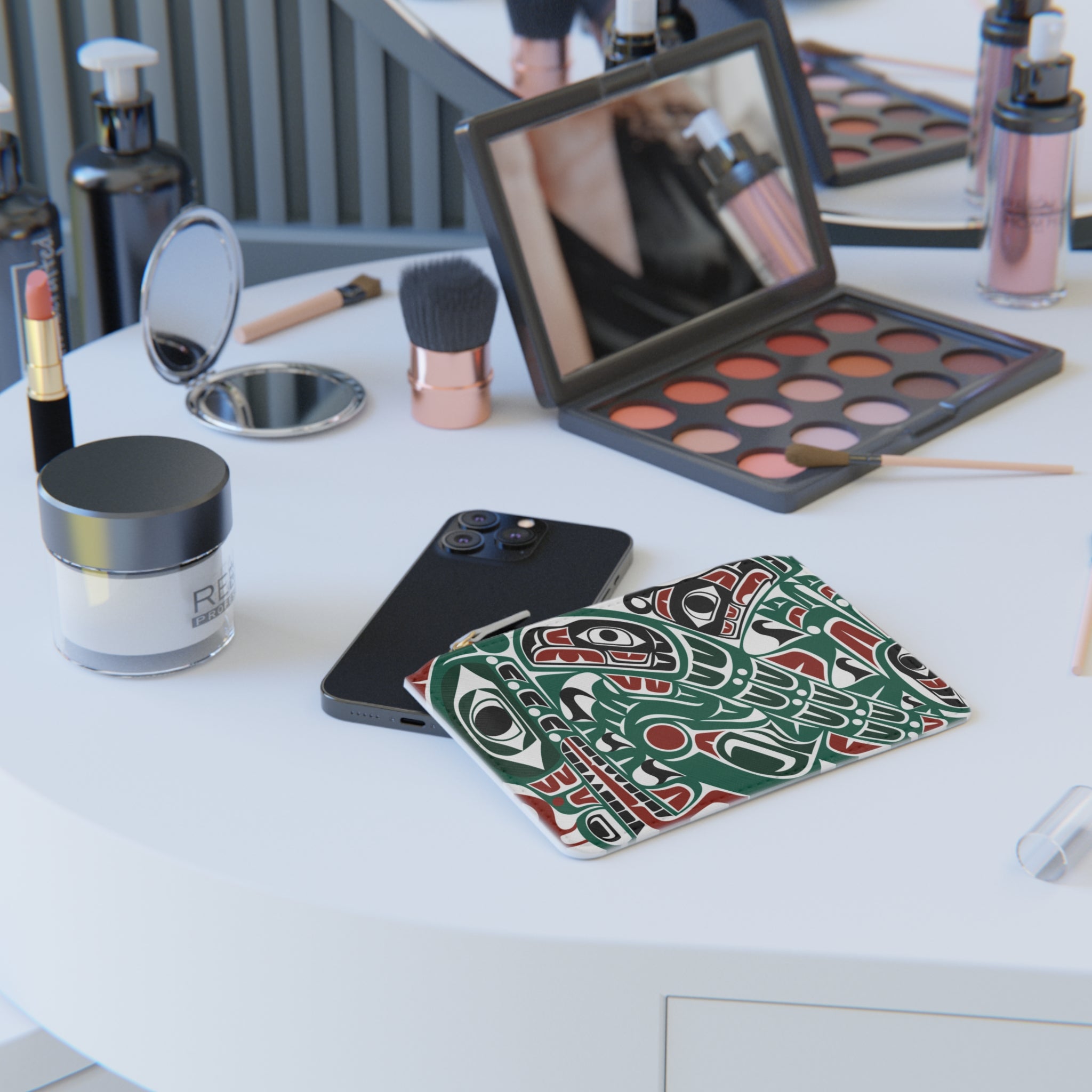 Mini Clutch Bag/Wallet - Classic Tribal Sea Monster - Northern Spiritlines™