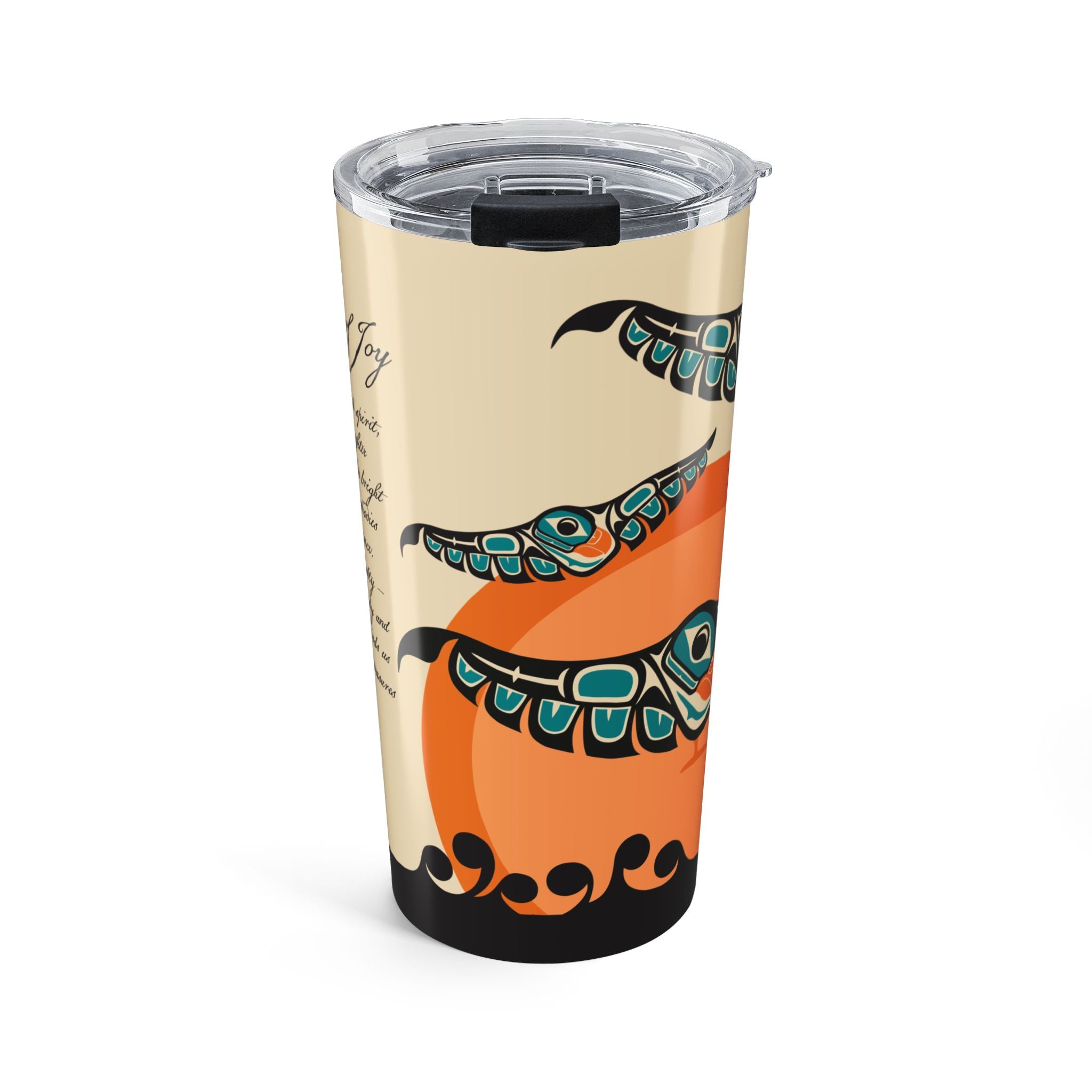 The Puffin - Spirit Storytellers™ 20 oz. Coffee Tumbler