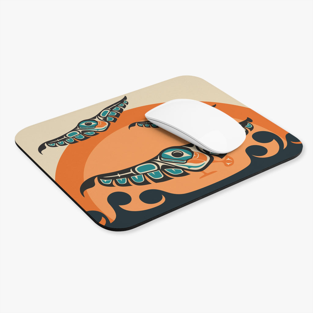 Mouse Pad - Classic Tribal Puffins - Northern Spiritlines™