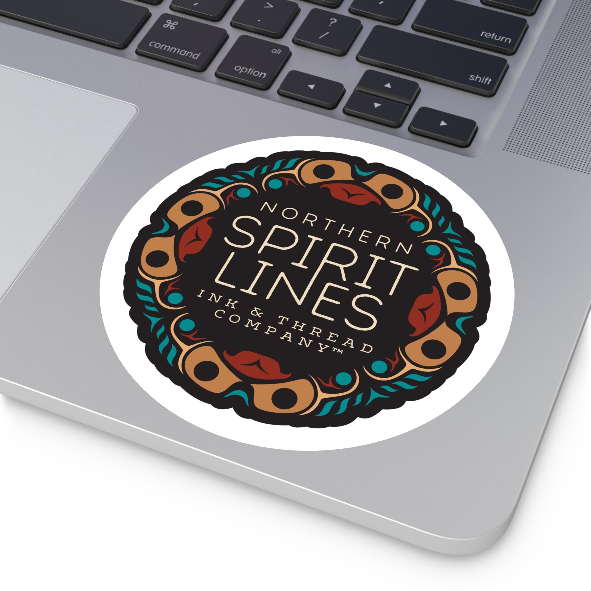 Vinyl Sticker Indoor/Outdoor - Northern Spiritlines™ Logo