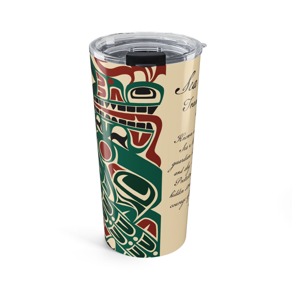 The Sea Monster - Spirit Storytellers™ 20 oz. Coffee Tumbler