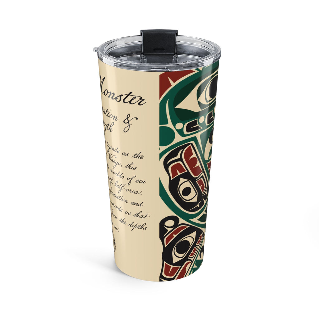 The Sea Monster - Spirit Storytellers™ 20 oz. Coffee Tumbler
