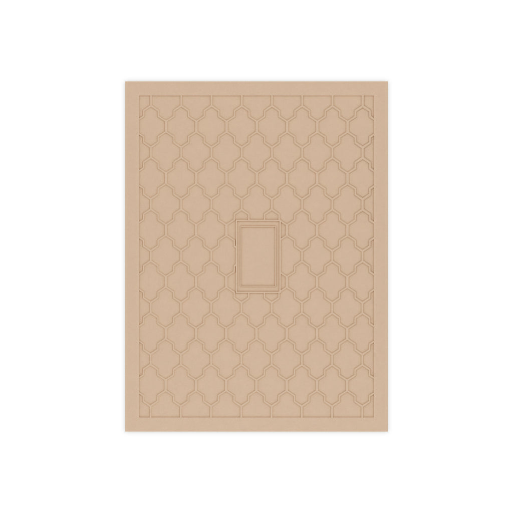 Ceramic Tile - Classic Tribal Raven - Northern Spiritlines™