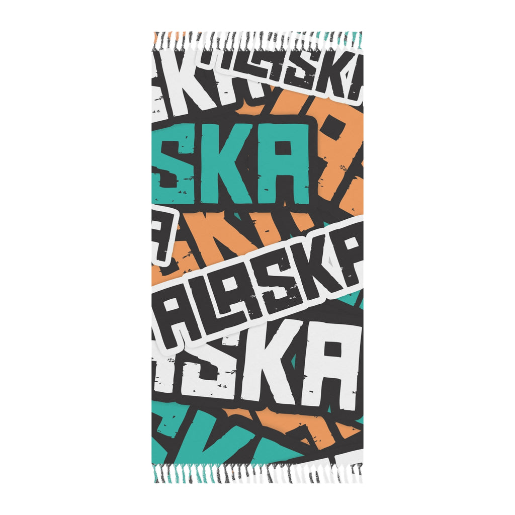 Boho Fringe Beach Cloth - AK Sticker Bomb - Northern Spiritlines™