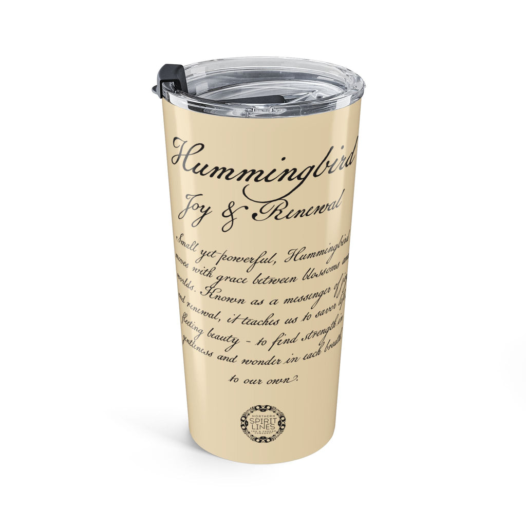 The Hummingbird - Spirit Storytellers™ 20 oz. Coffee Tumbler