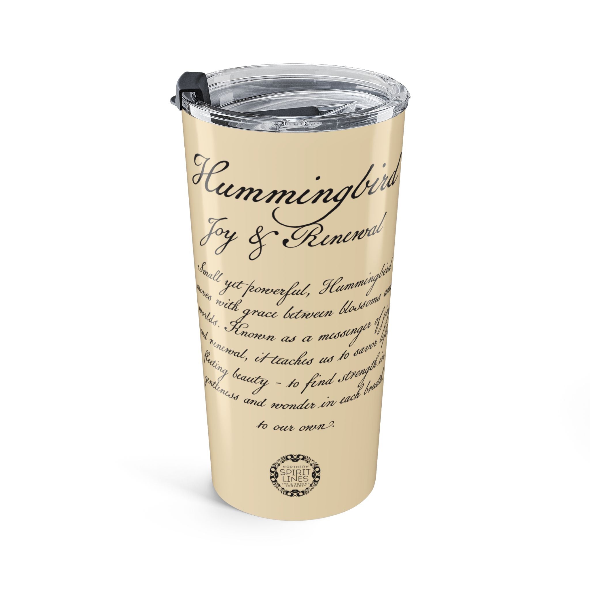 The Hummingbird - Spirit Storytellers™ 20 oz. Coffee Tumbler