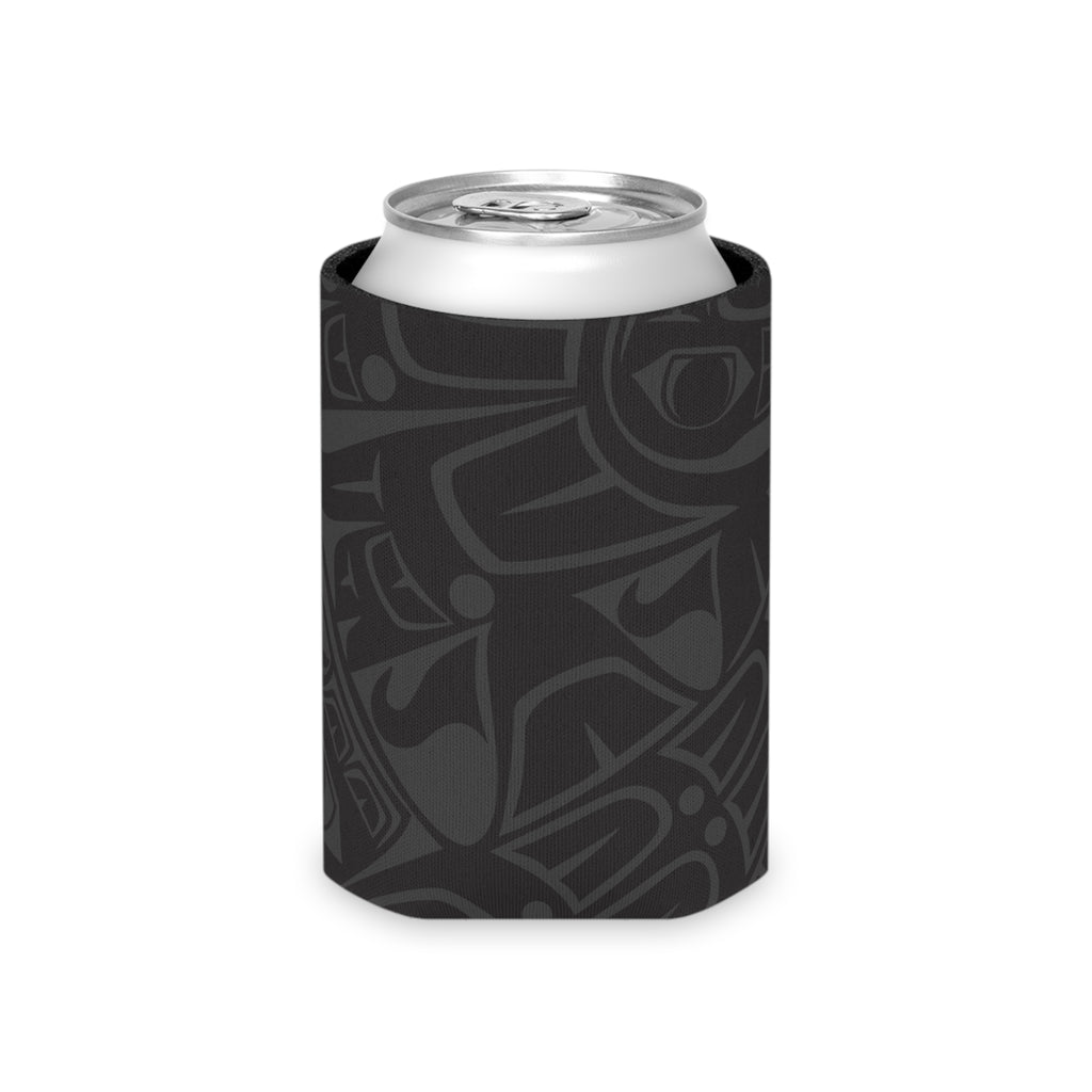 Insulated Can Coolers (Regular & Slim) Classic Tribal Smoky Print - Northern Spiritlines™