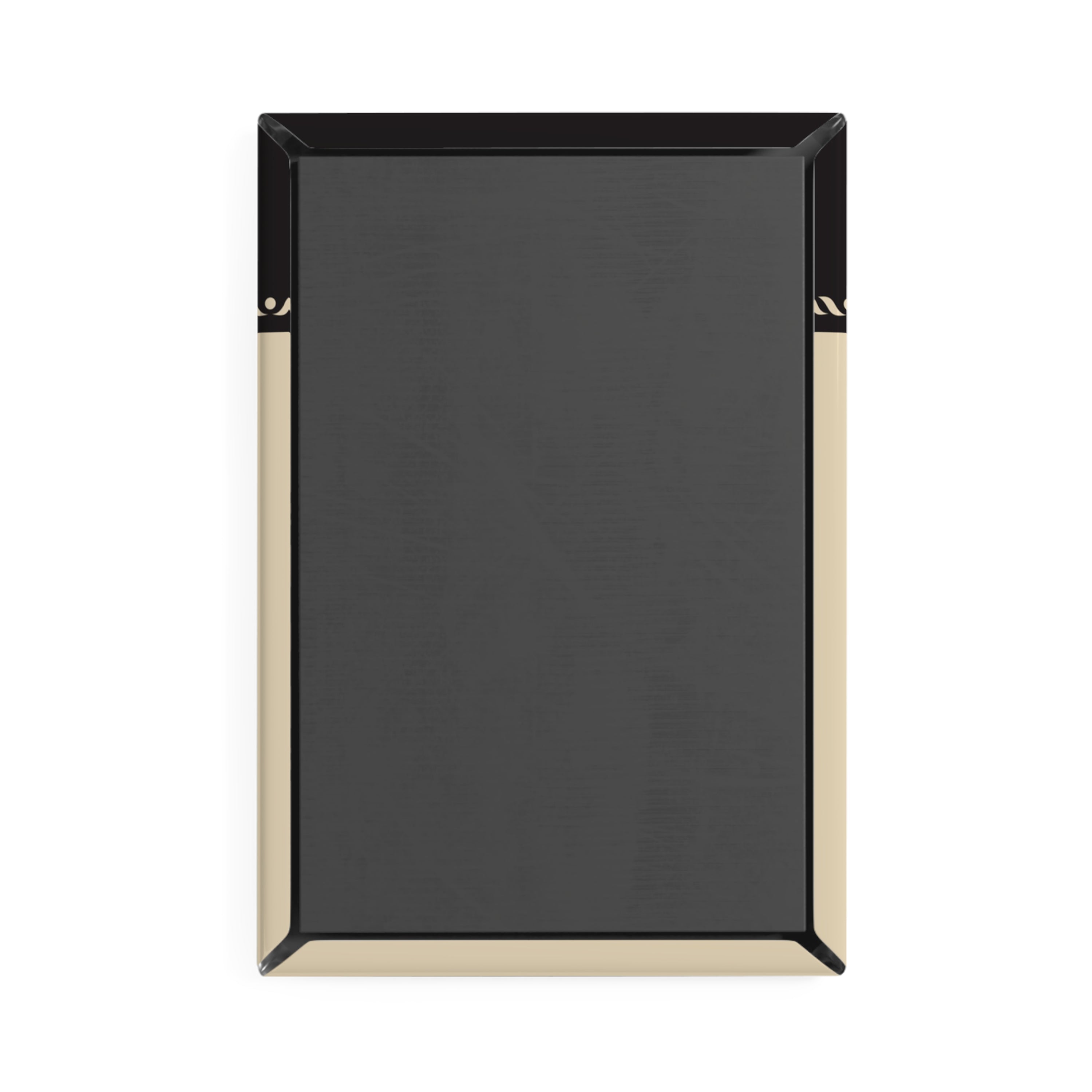 Metal Button Magnet - Alaska Tribal Sun - AK State Line™ Collection