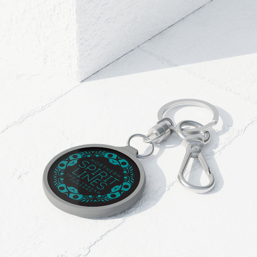 Keychain - Northern Spiritlines™ Teal Logo