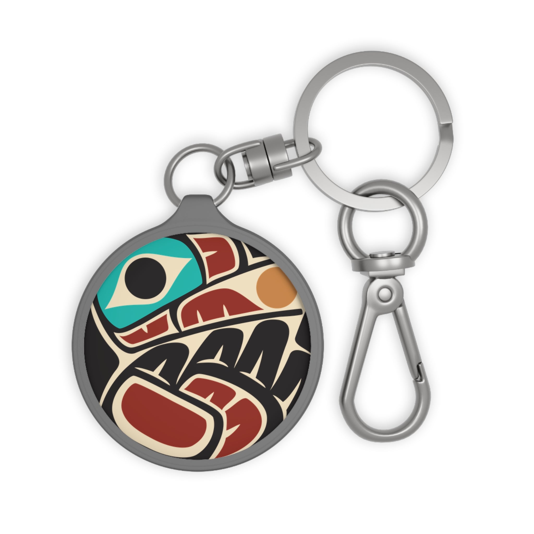 Keychain - Tribal Raven - Northern Spiritlines™