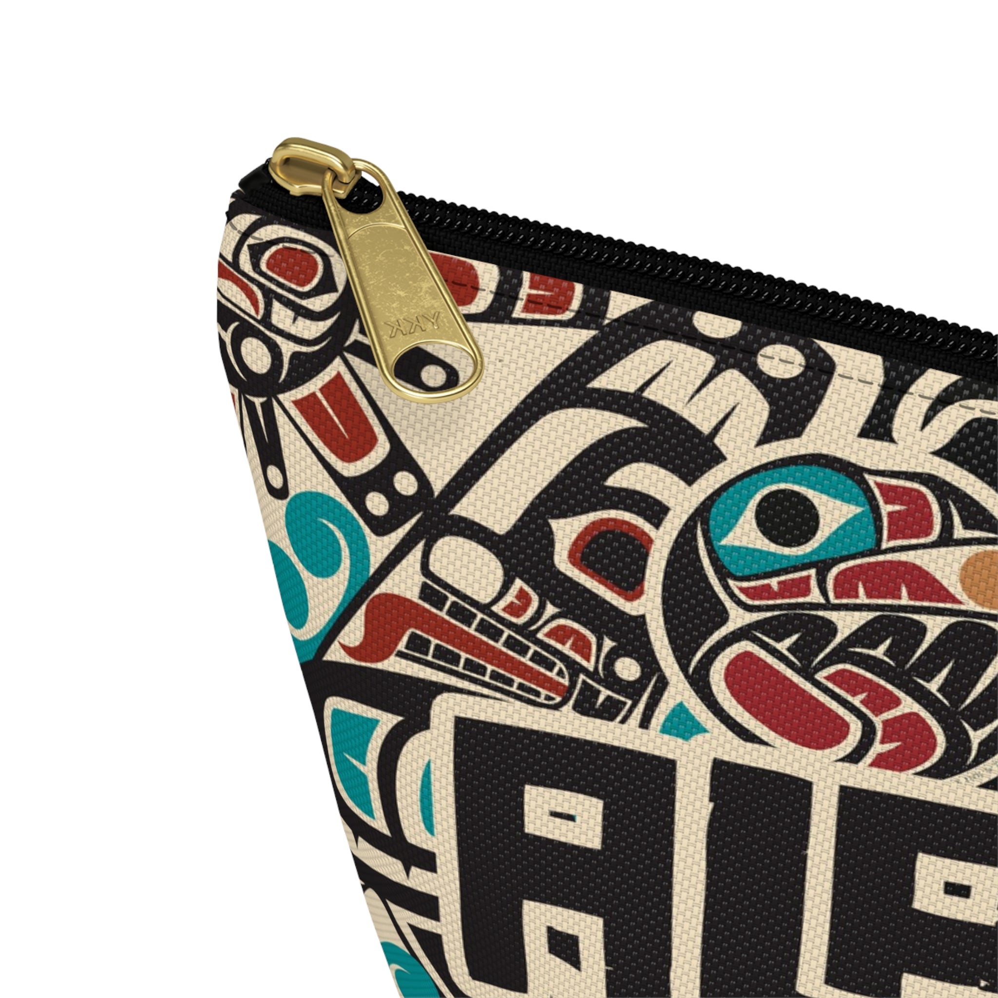 Travel Accessory Zipper Pouch - AK Sticker Bomb - AK State Line™ Collection