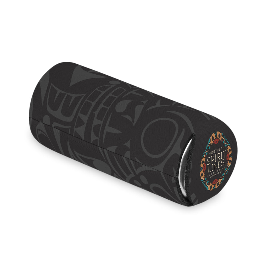 Insulated Can Coolers (Regular & Slim) Classic Tribal Smoky Print - Northern Spiritlines™