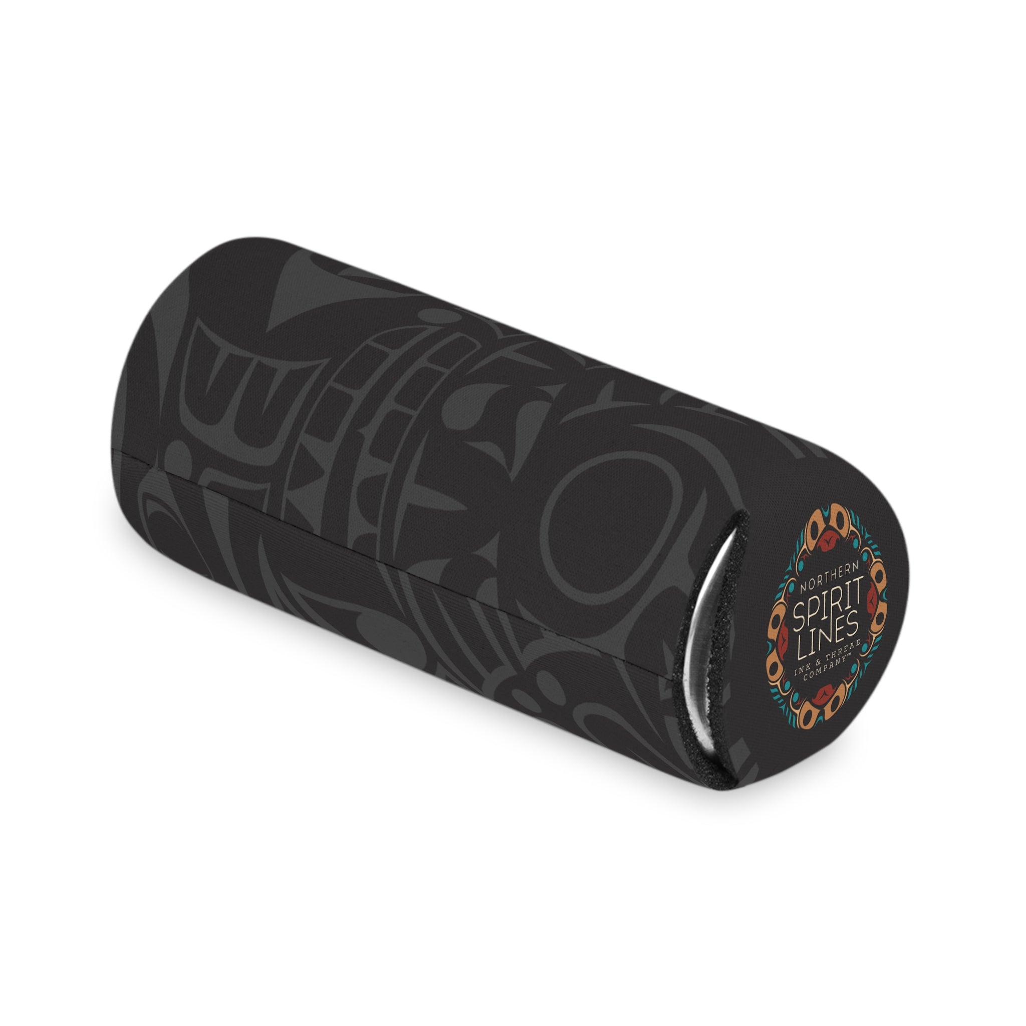 Insulated Can Coolers (Regular & Slim) Classic Tribal Smoky Print - Northern Spiritlines™