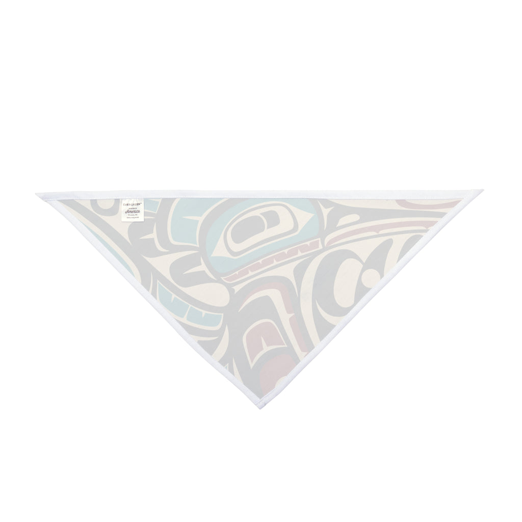 Pet Bandana - Classic Tribal Hummingbird Print - Northern Spiritlines™