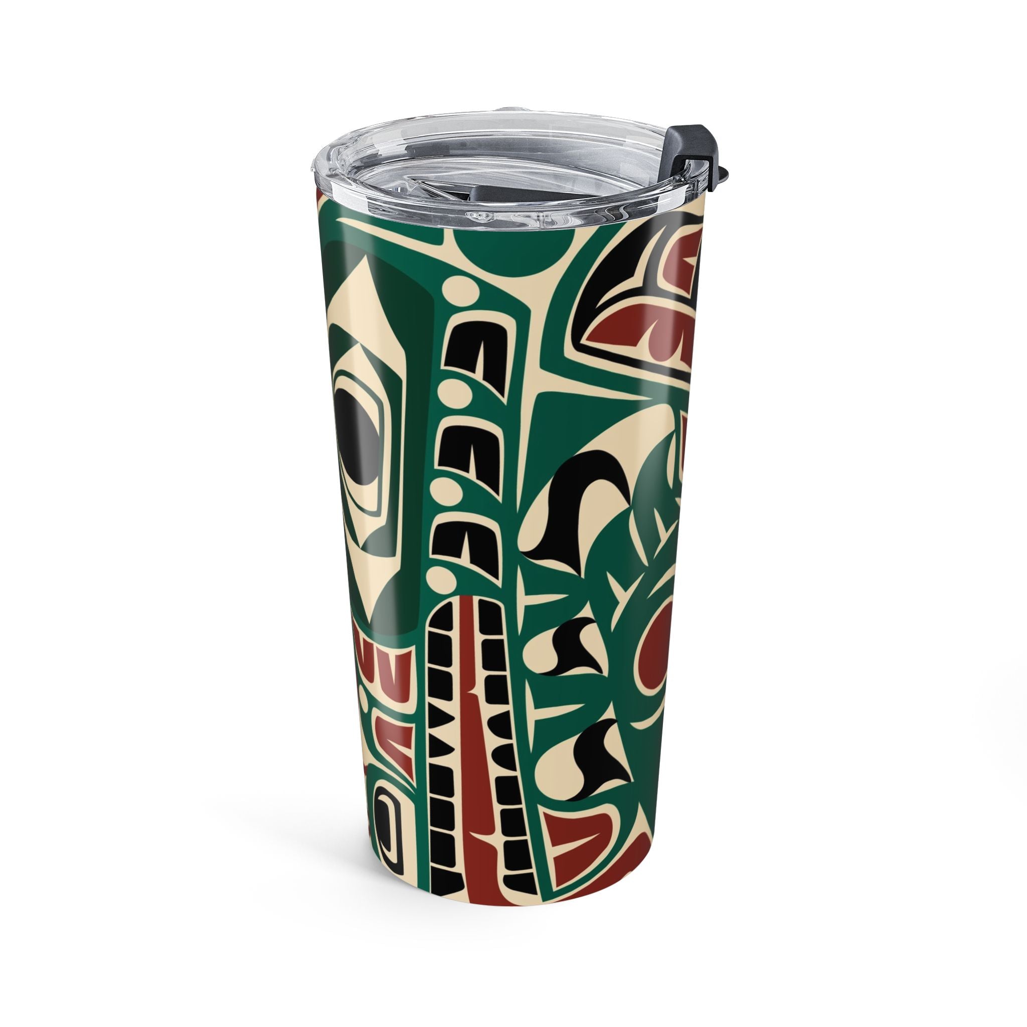 20 oz. Travel Tumbler | Classic Tribal Sea Monster | Signature Collection