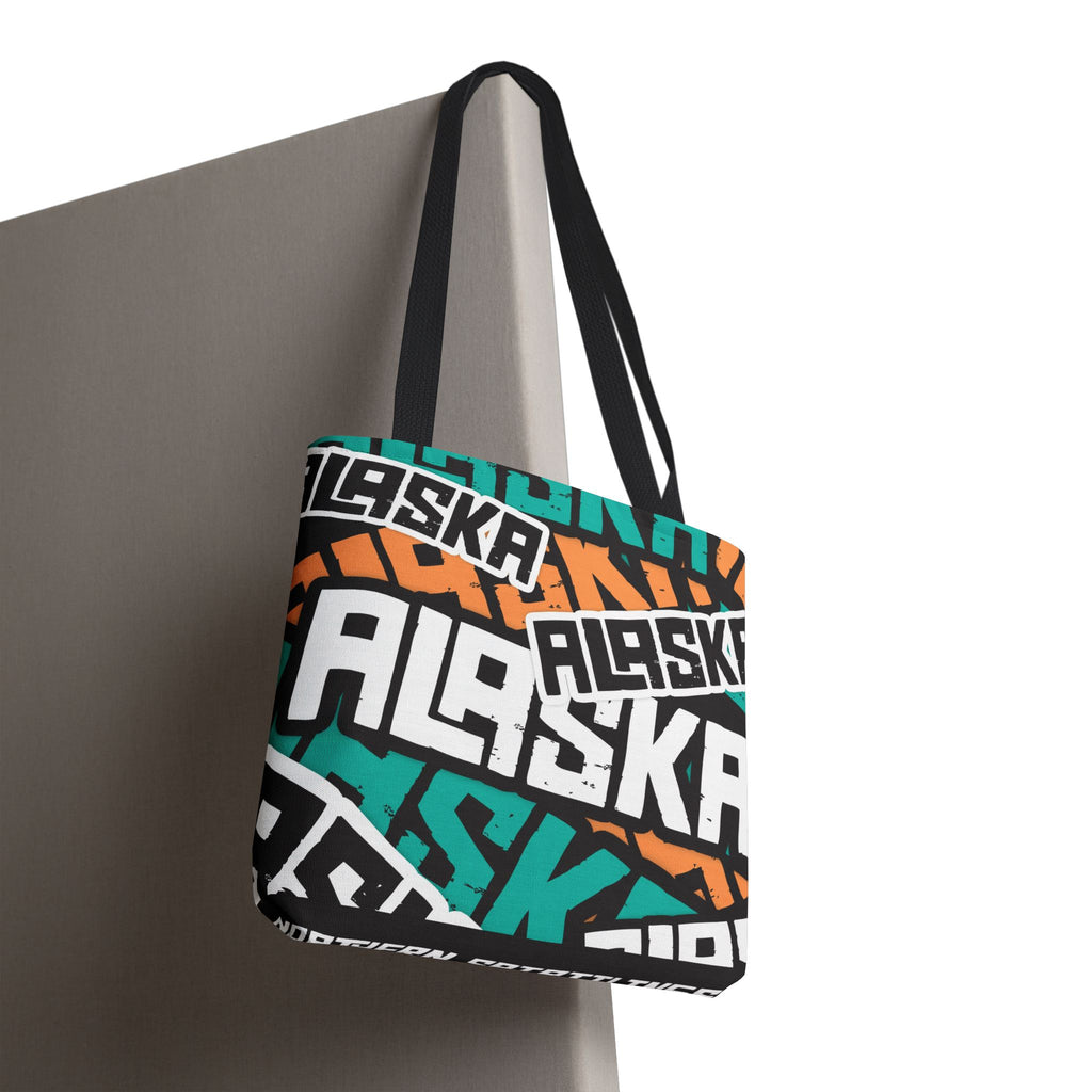 Canvas Tote Bag - AK Sticker Bomb Print - Northern Spiritlines™
