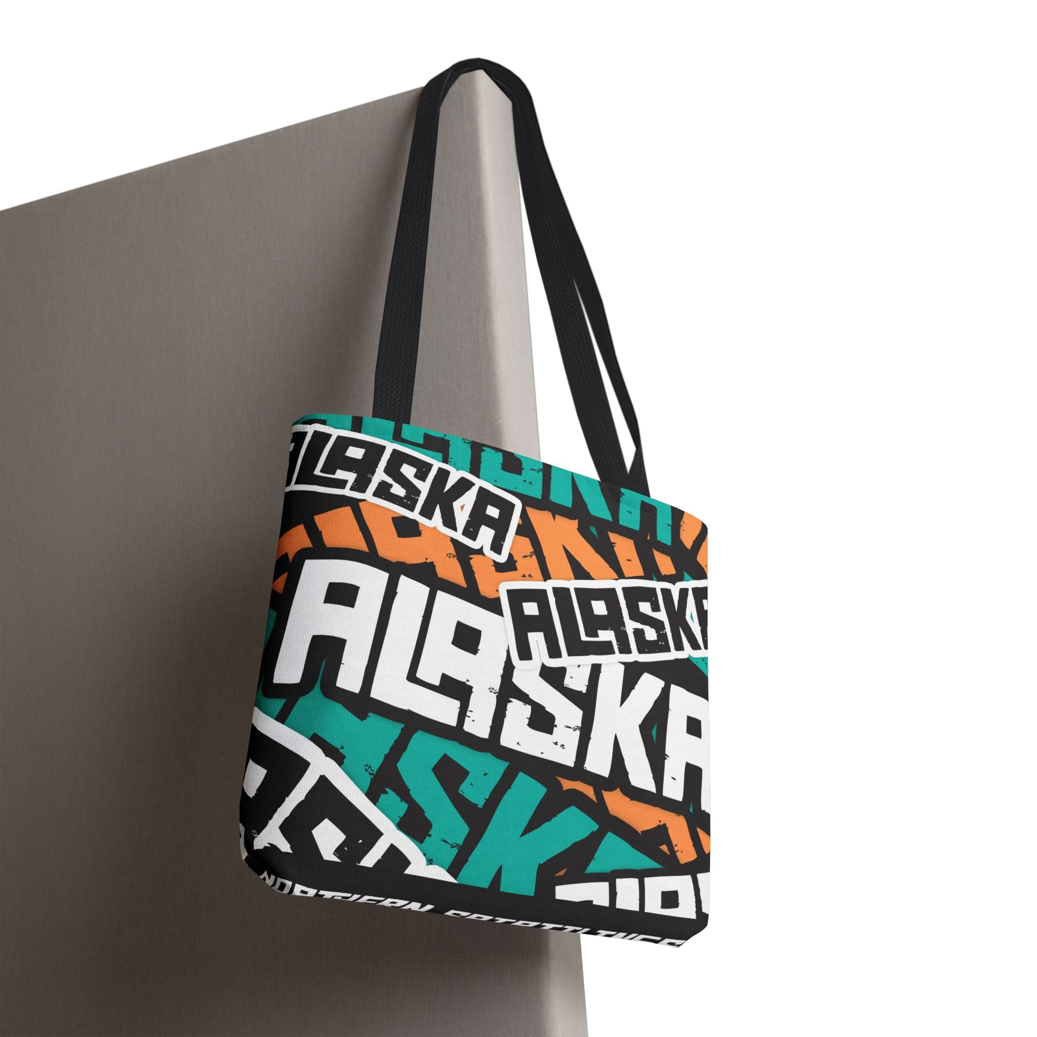 Canvas Tote Bag - AK Sticker Bomb Print - Northern Spiritlines™