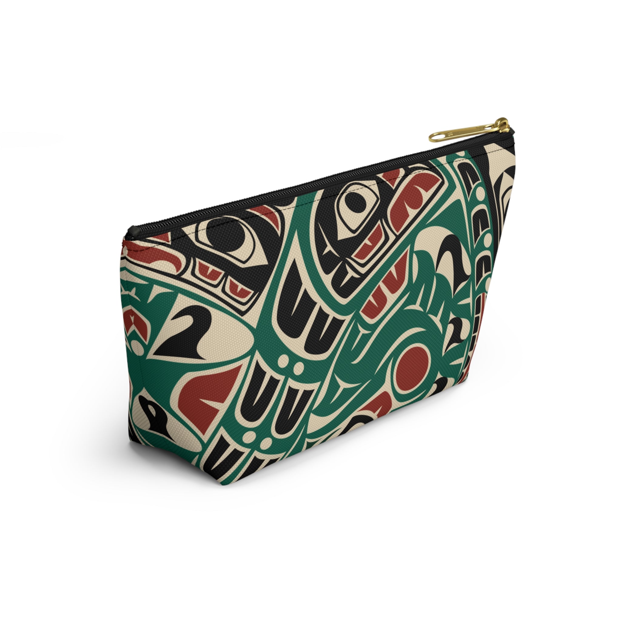 Zipper Pouch | Classic Tribal Sea Monster | Northern Spiritlines™