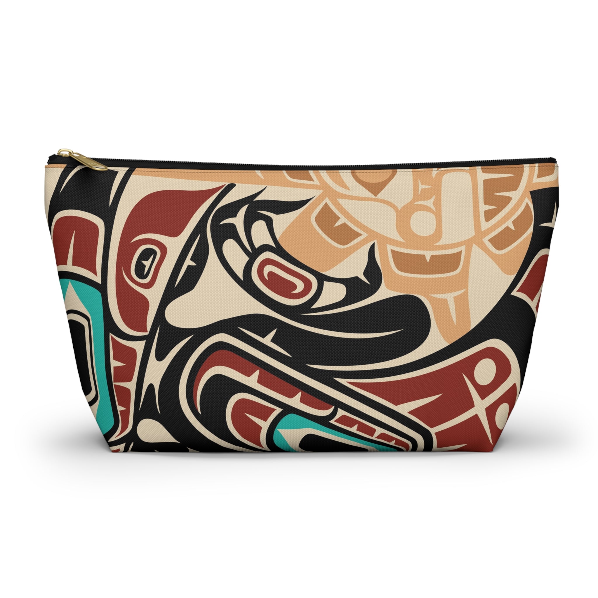 Zipper Pouch | Classic Tribal Raven | Northern Spiritlines™