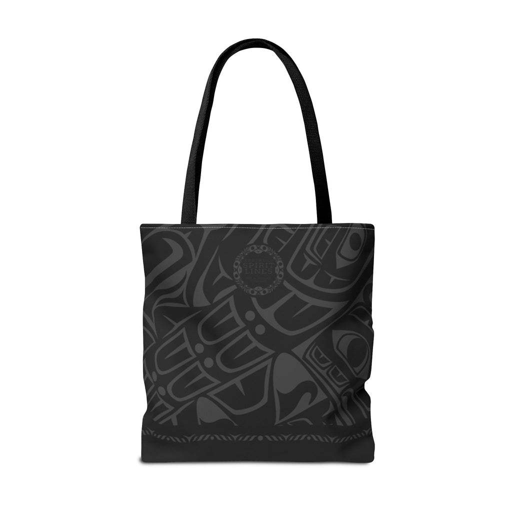 Tote Bag - Classic Tribal Smoky Print - Northern Spiritlines™