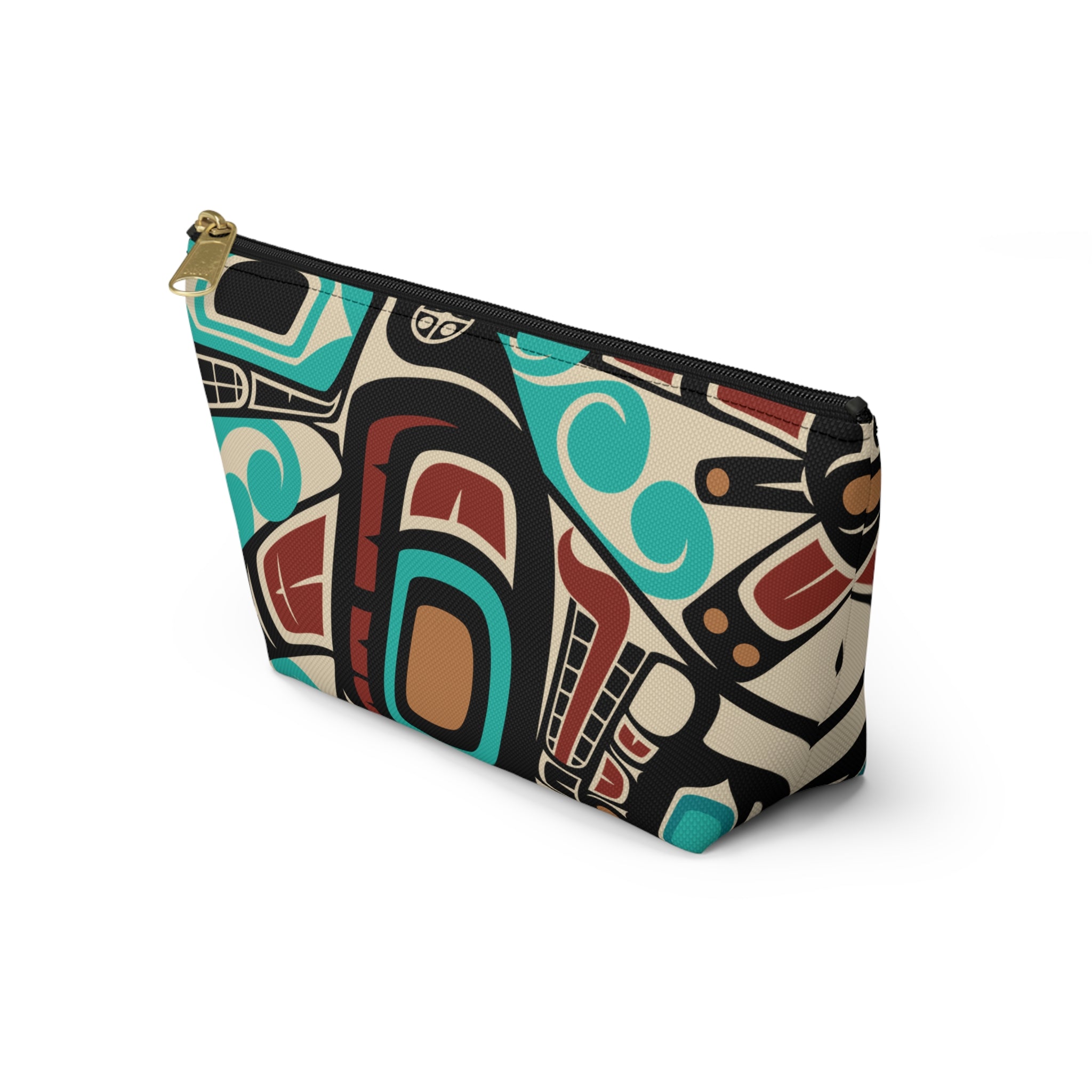 Zipper Pouches | Classic Tribal Orca Print | Northern Spiritlines™