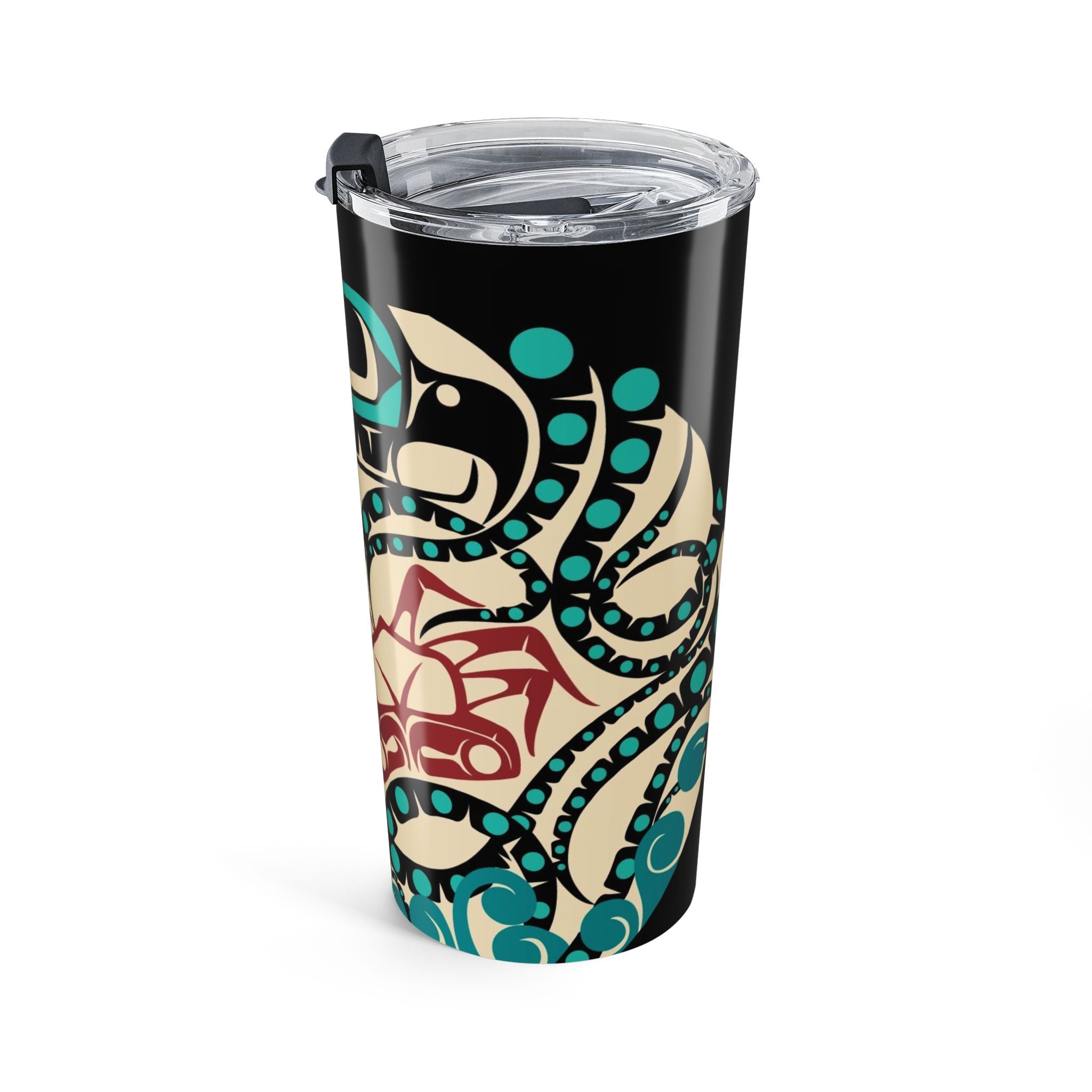 20 oz. Travel Tumbler | Alaska Octopus | Stateline™ Collection