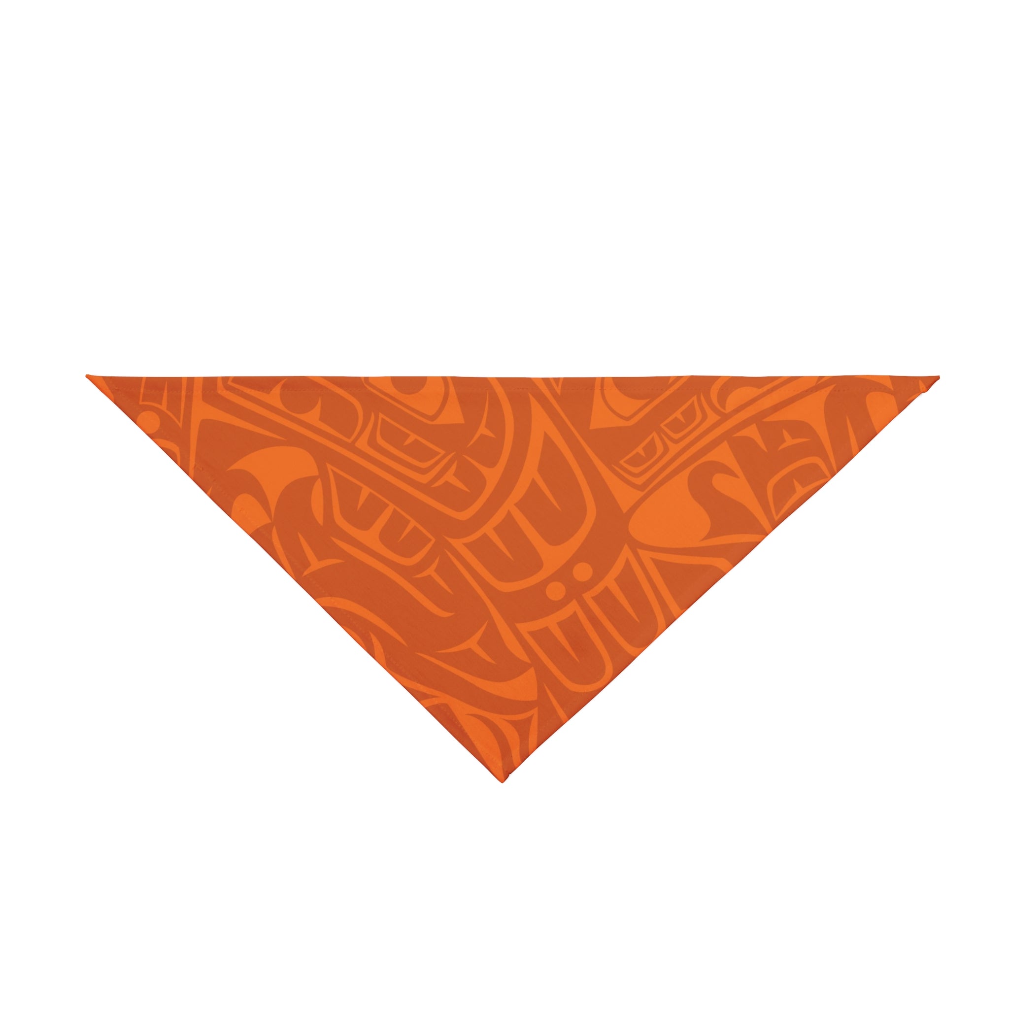 Pet Bandana - Classic Tribal Print (Orange) - Northern Spiritlines™