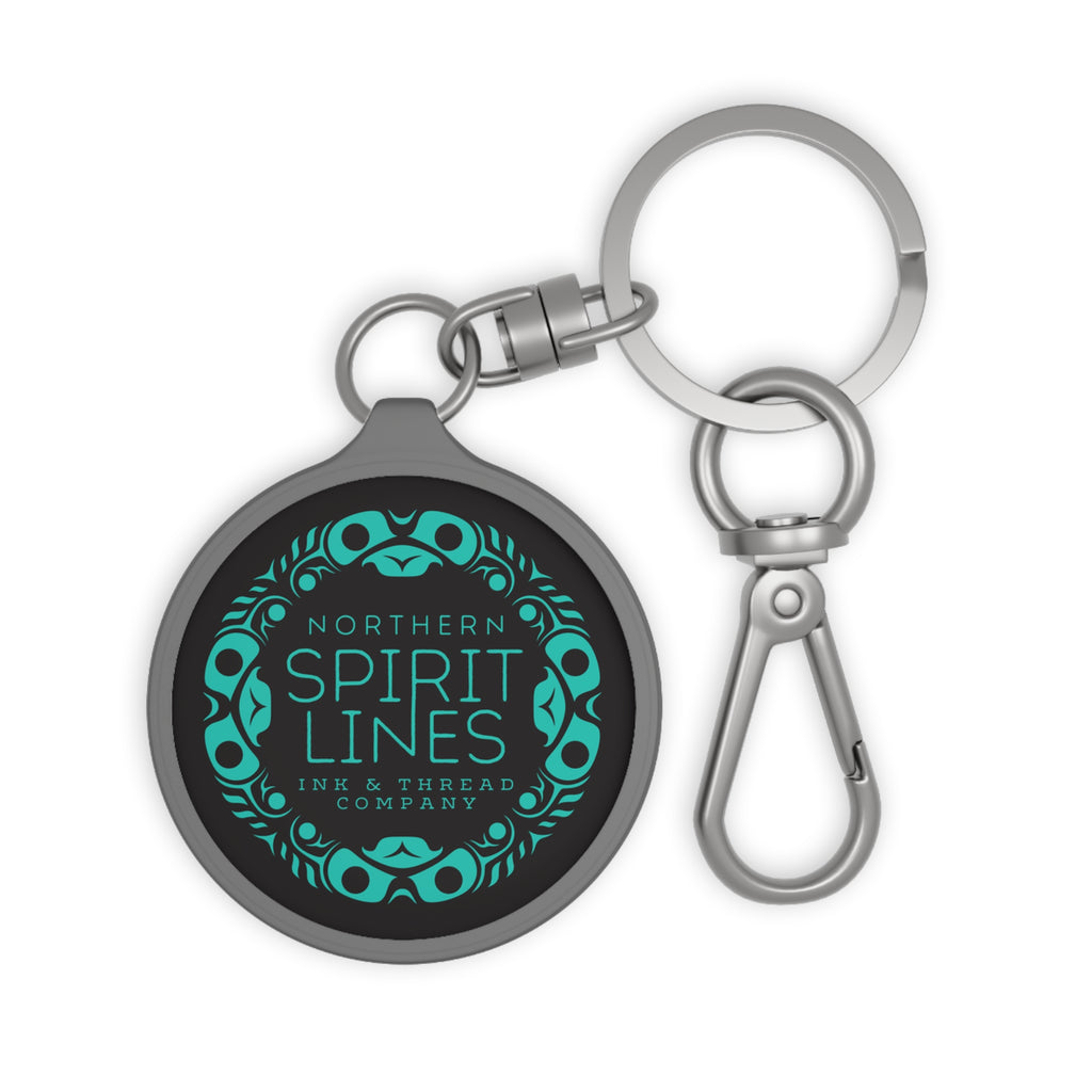 Keychain - Turquoise Logo - Northern Spiritlines™