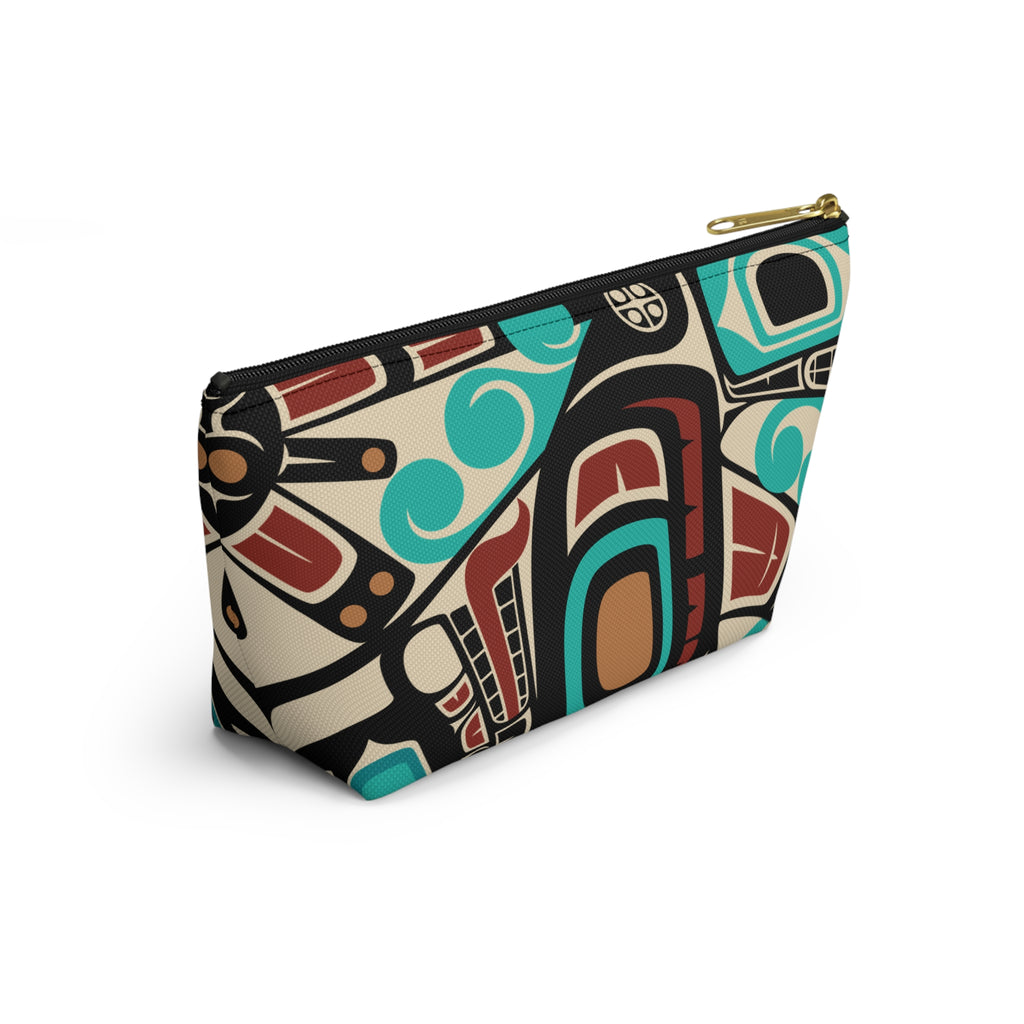 Zipper Pouches | Classic Tribal Orca Print | Northern Spiritlines™