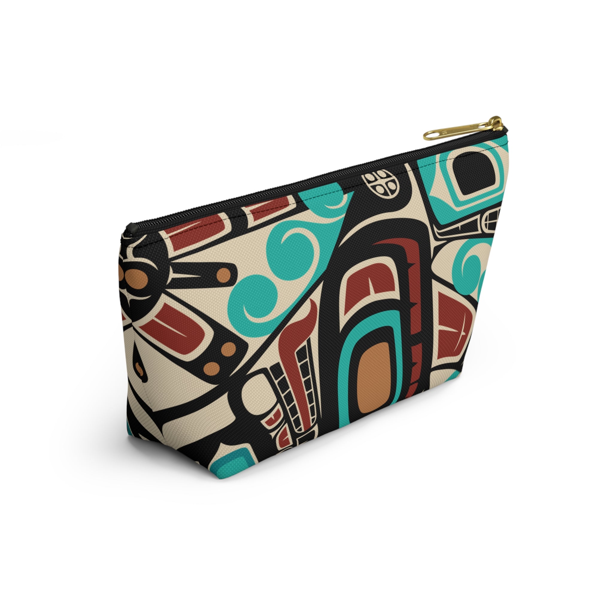 Zipper Pouches | Classic Tribal Orca Print | Northern Spiritlines™