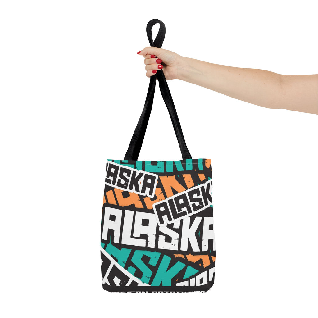 Canvas Tote Bag - AK Sticker Bomb Print - Northern Spiritlines™