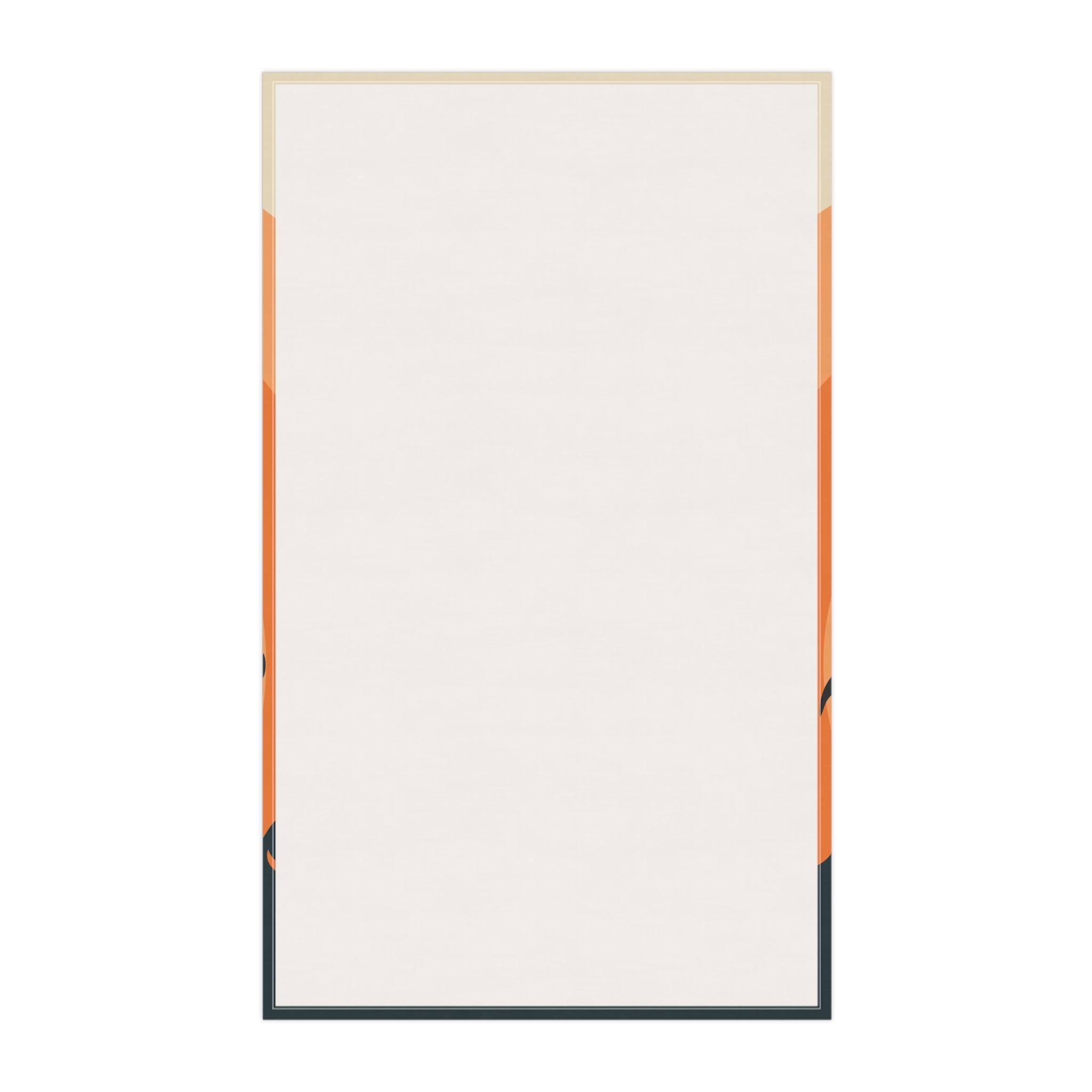 Cotton Twill Tea Towel - Classic Tribal Puffins - Northern Spiritlines™