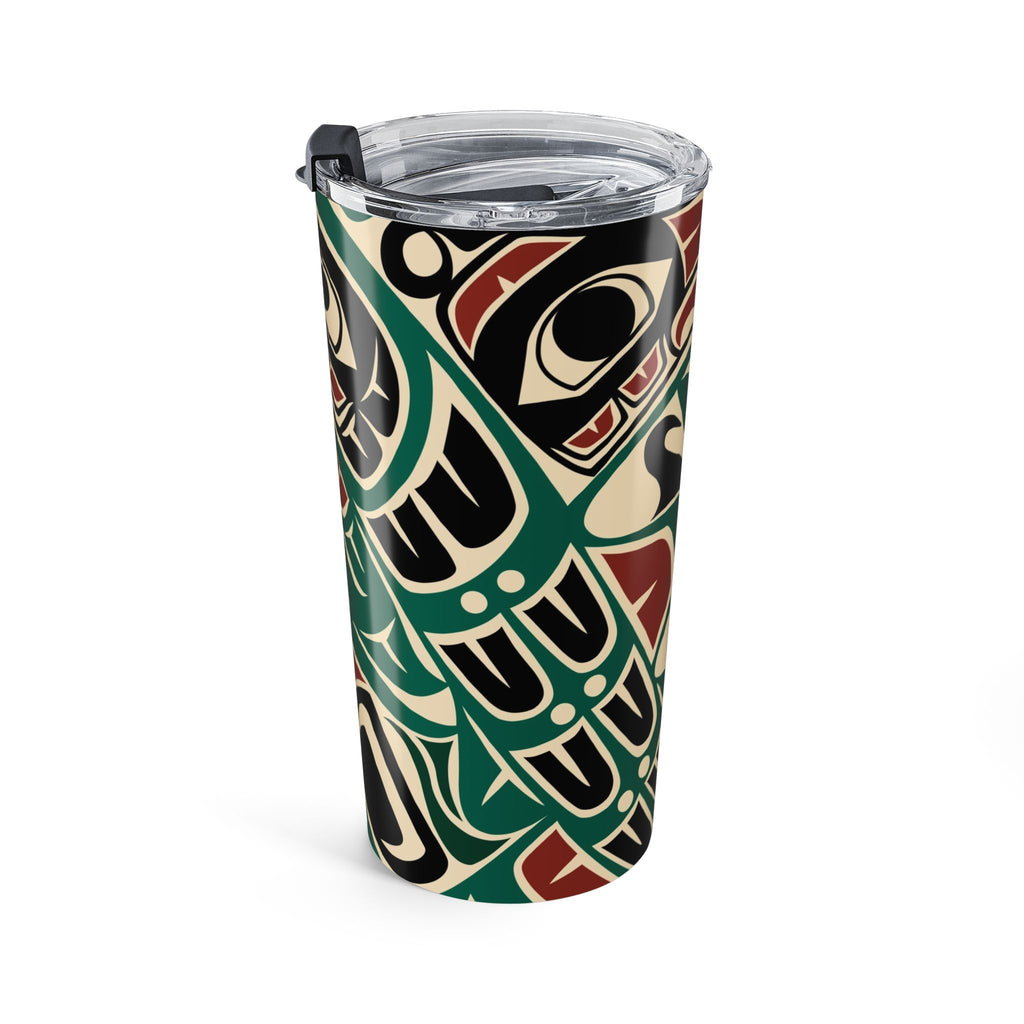 20 oz. Travel Tumbler | Classic Tribal Sea Monster | Signature Collection