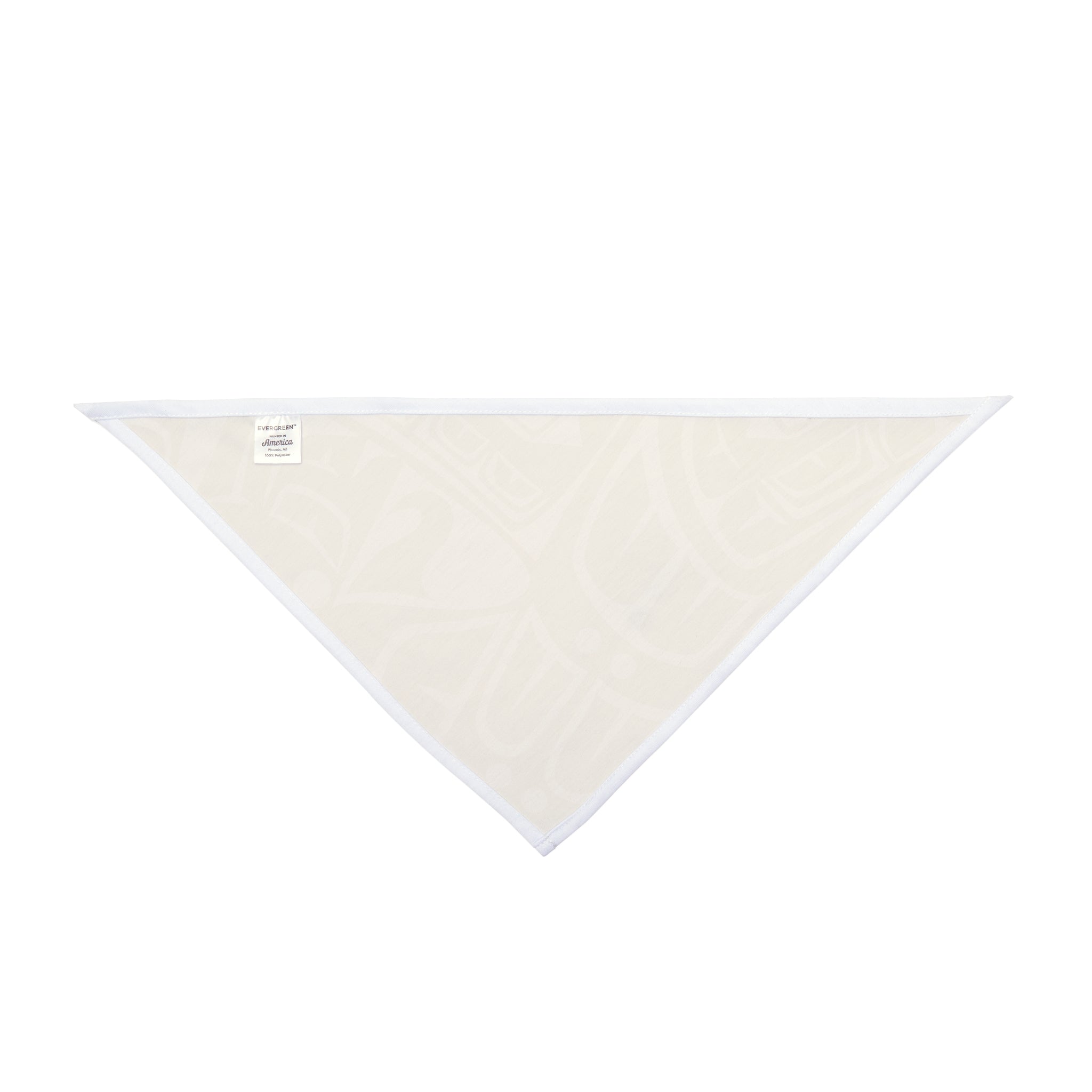 Pet Bandana - Classic Tribal Print (Beige/Gold) - Northern Spiritlines™