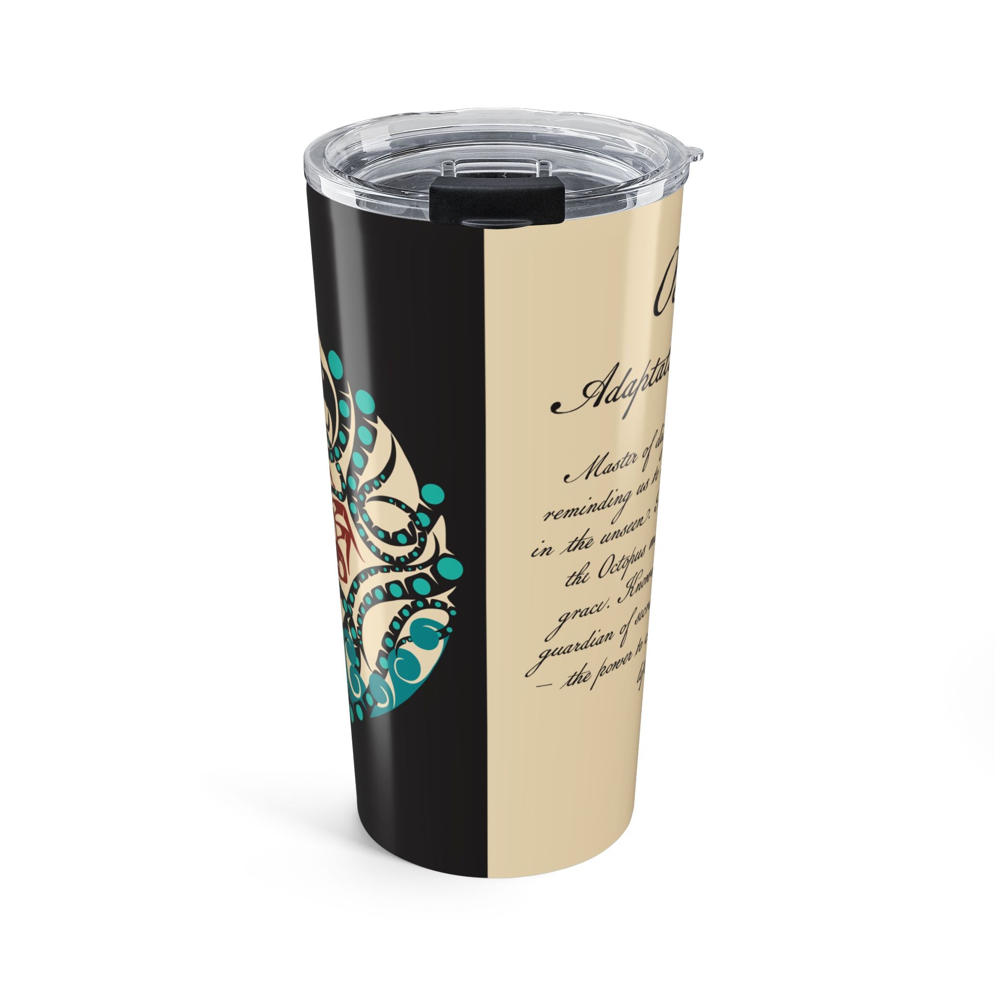 The Octopus - Spirit Storytellers™ 20 oz. Coffee Tumbler