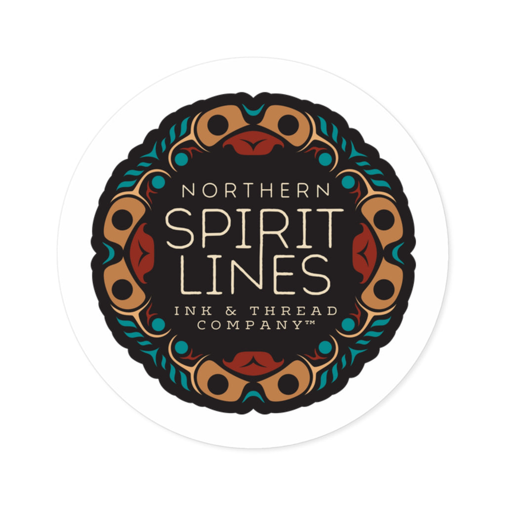 Vinyl Sticker Indoor/Outdoor - Northern Spiritlines™ Logo