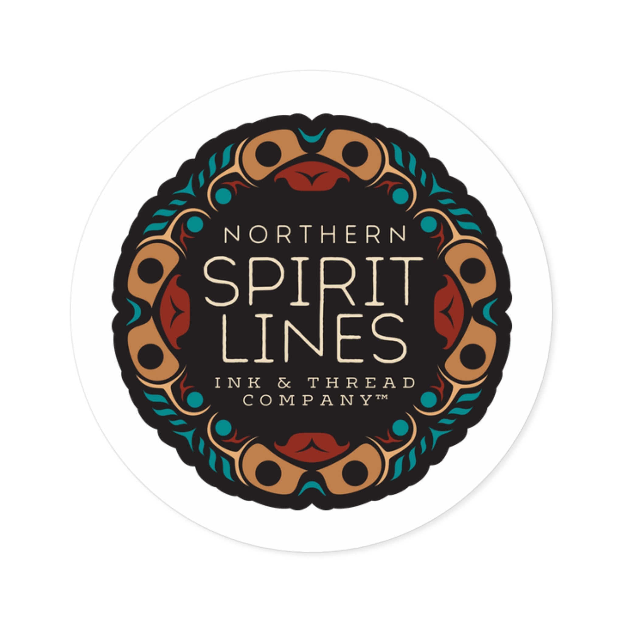 Vinyl Sticker Indoor/Outdoor - Northern Spiritlines™ Logo