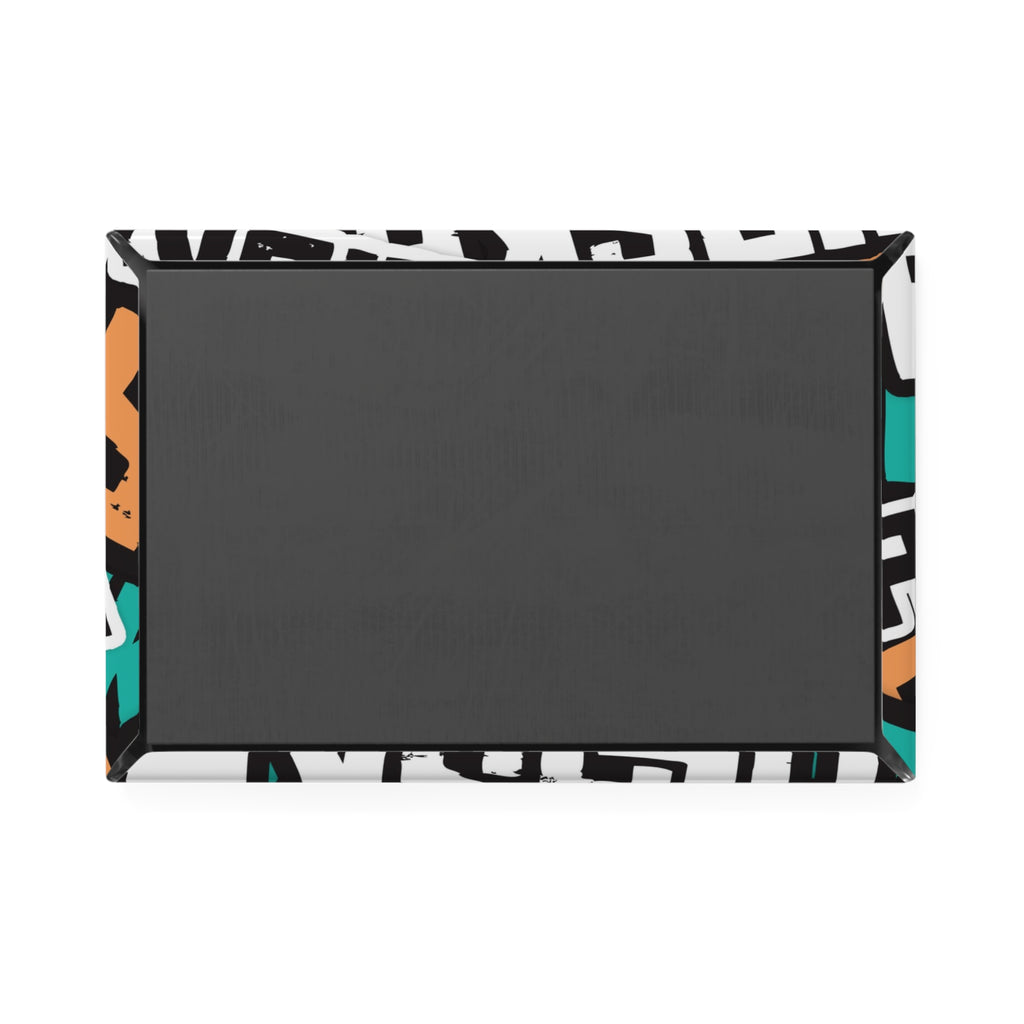 Metal Button Magnet - AK Sticker Bomb - AK State Line™ Collection