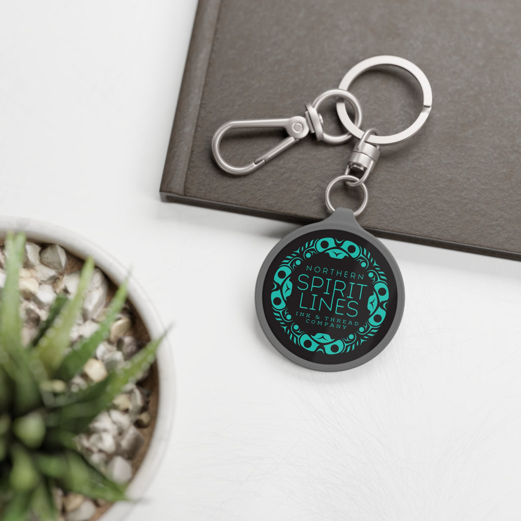 Keychain - Turquoise Logo - Northern Spiritlines™