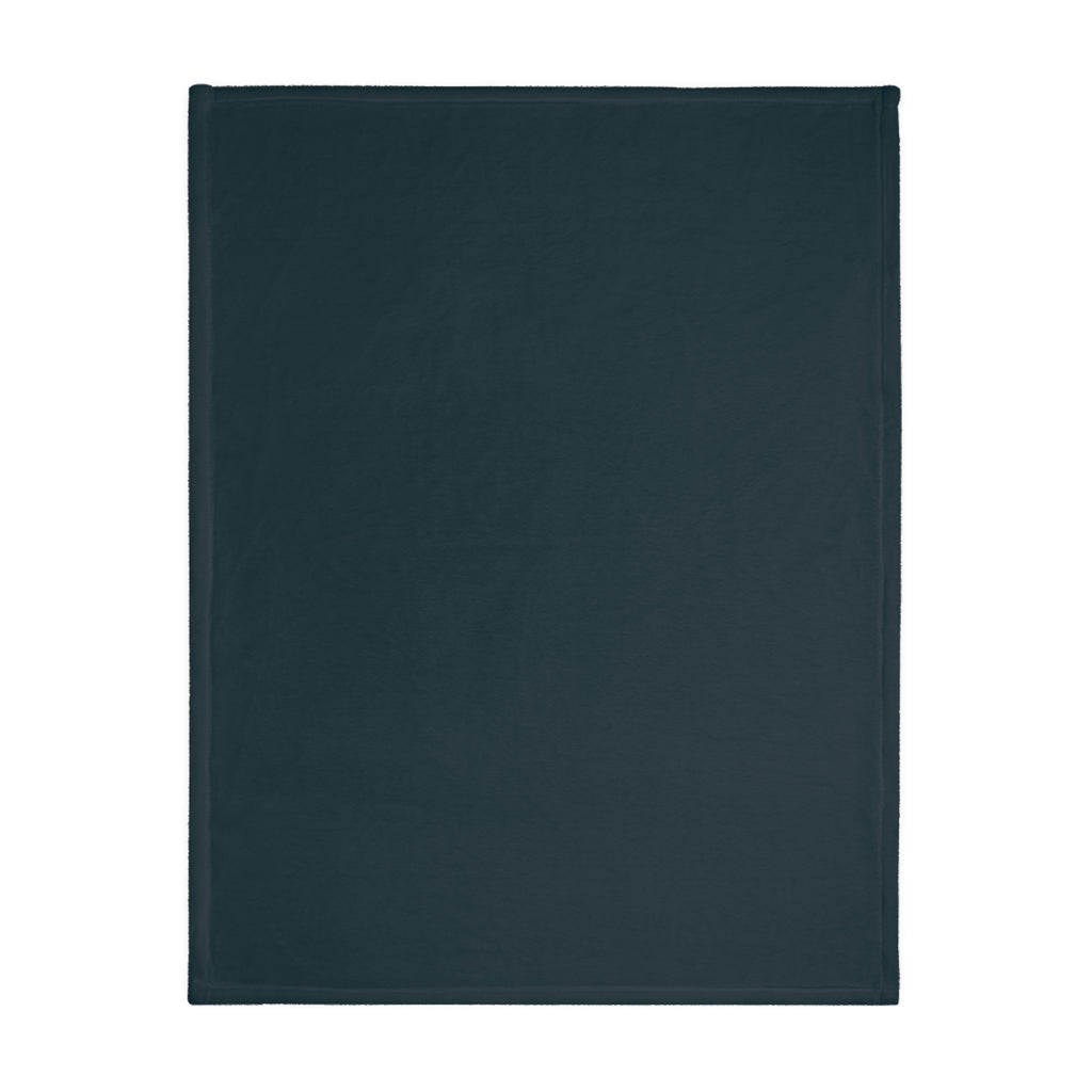 Reversible Plush Blanket - Classic Tribal Puffins - Northern Spiritlines™