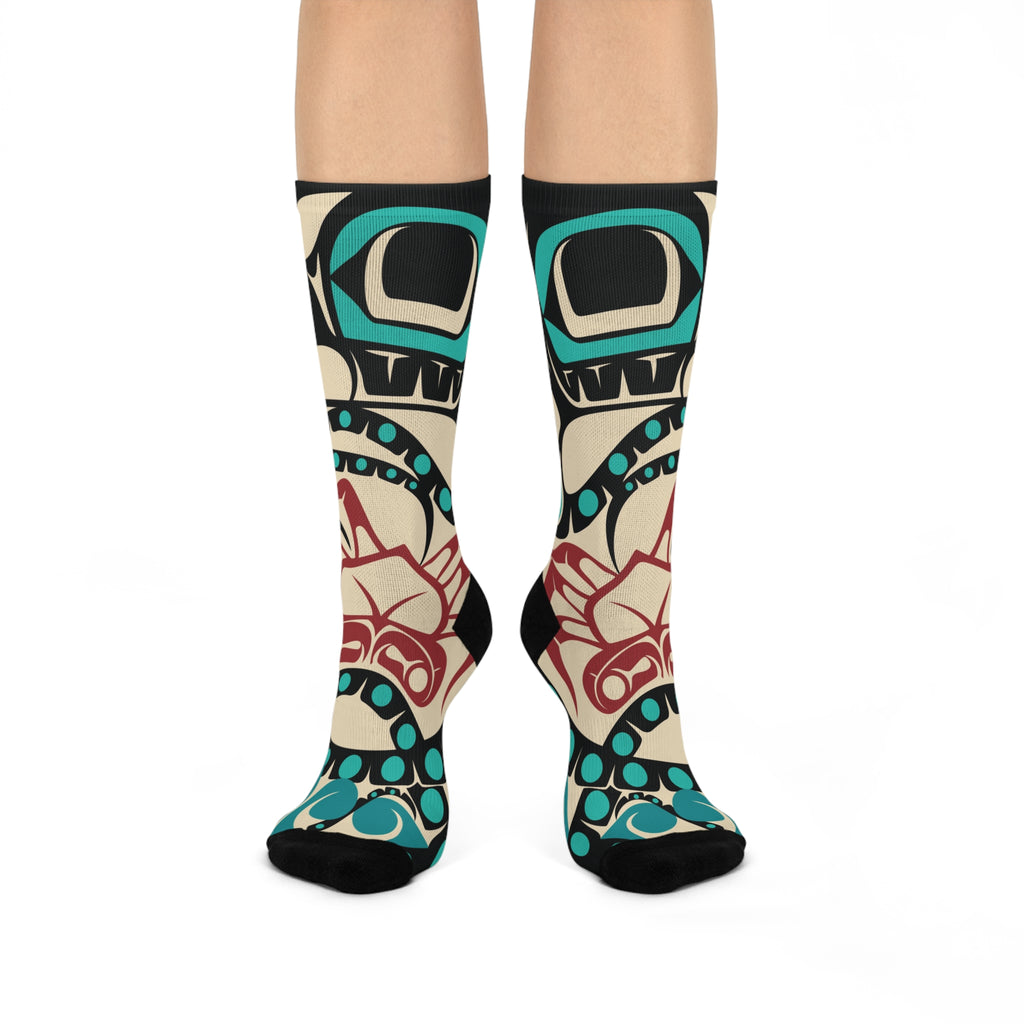 Socks | Classic Tribal Octopus | Signature Collection