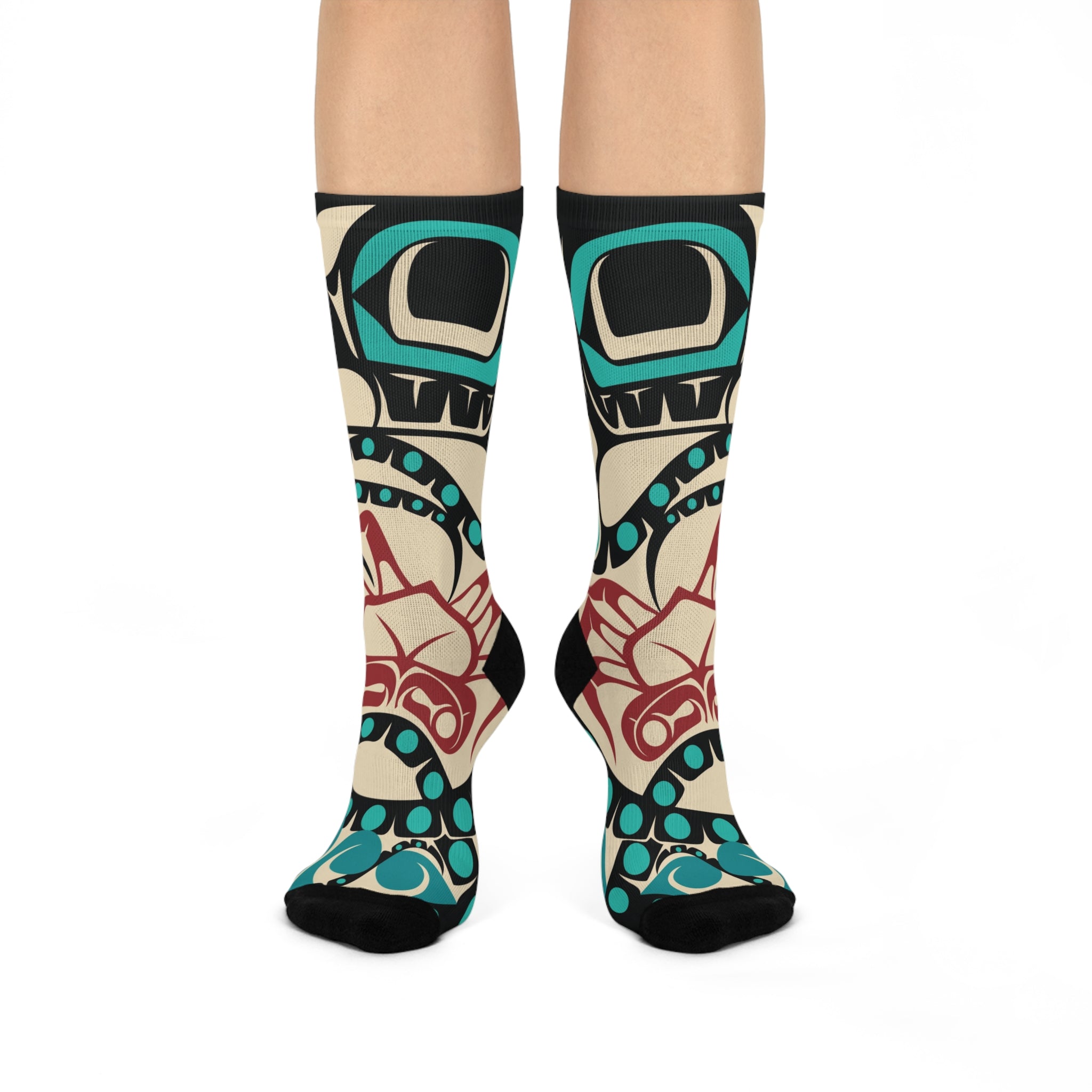 Socks | Classic Tribal Octopus | Signature Collection
