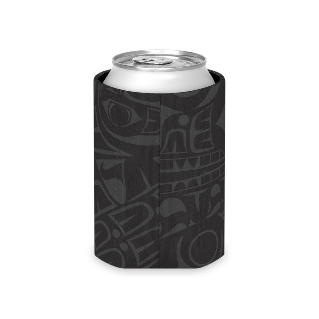 Insulated Can Coolers (Regular & Slim) Classic Tribal Smoky Print - Northern Spiritlines™
