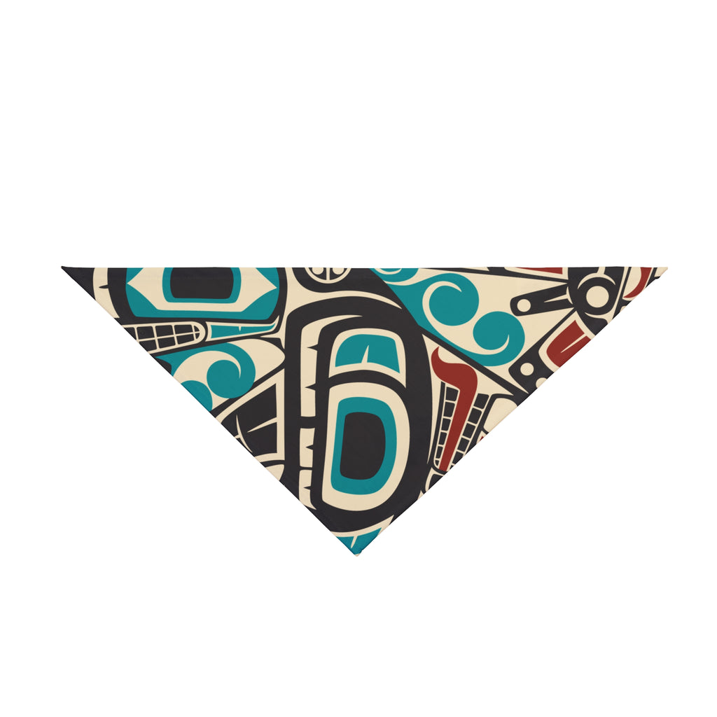 Pet Bandana - Classic Tribal Orca - Northern Spiritlines™
