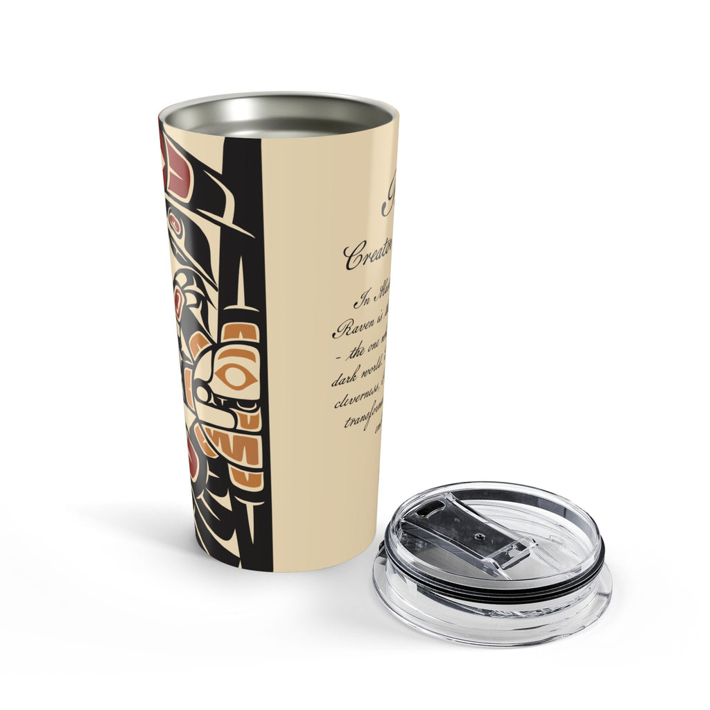 The Raven - Spirit Storytellers™ 20 oz. Coffee Tumbler
