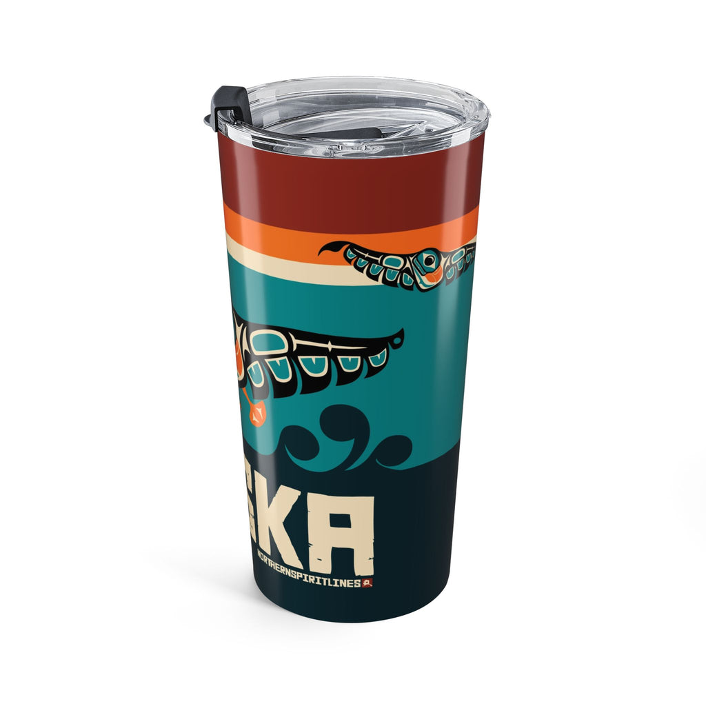 20 oz. Travel Tumbler | Alaska Puffins | Stateline™ Collection
