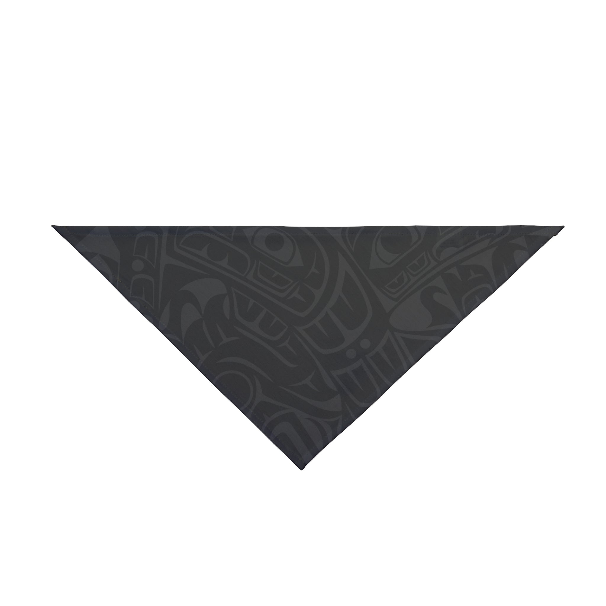 Pet Bandana - Classic Tribal Smoky Print - Northern Spiritlines™