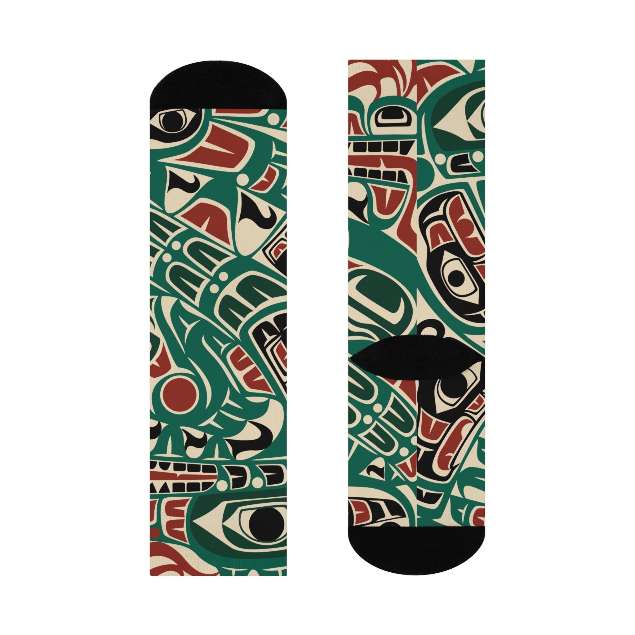 Socks | Classic Tribal Sea Monster | Signature Collection
