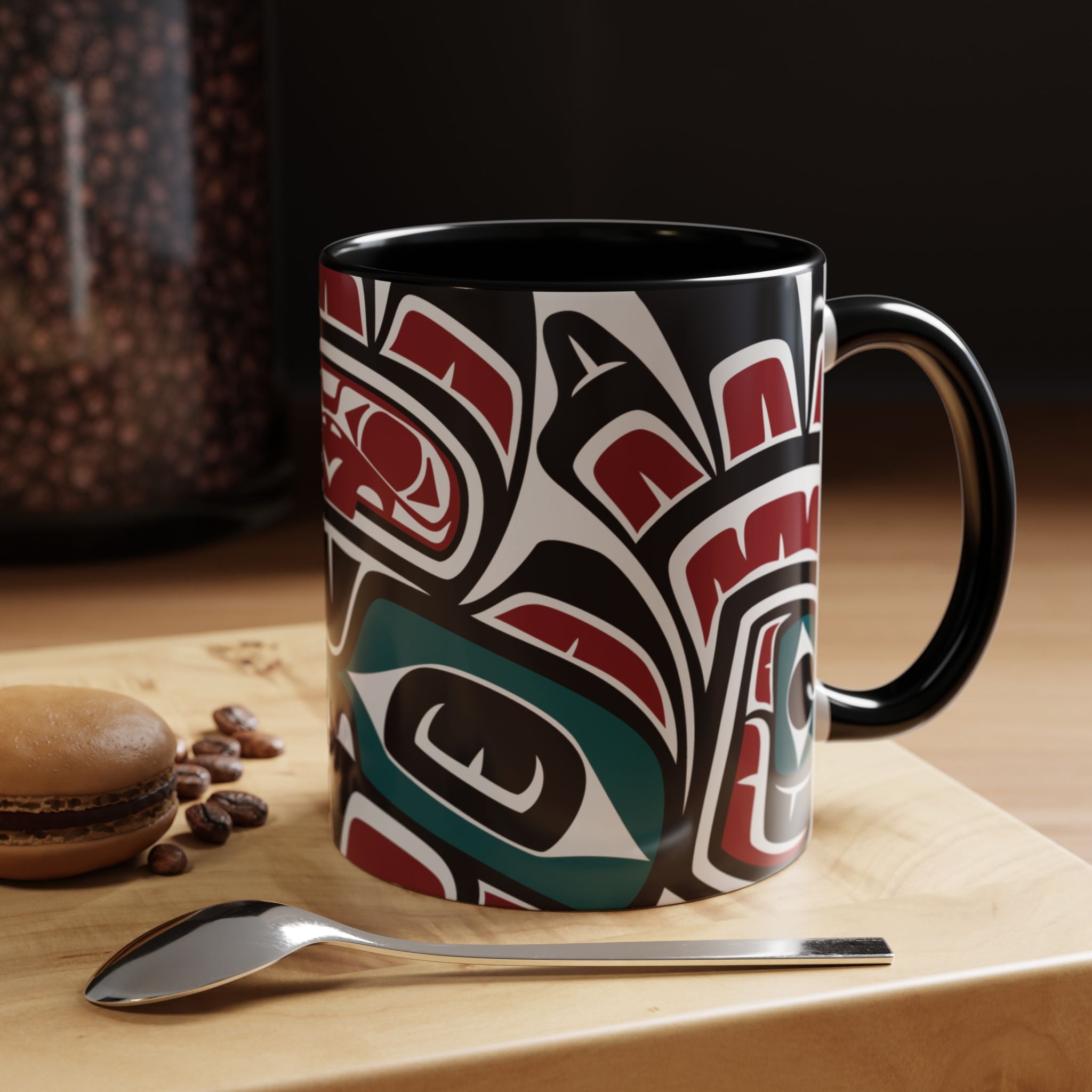 11 oz. Coffee Mug - Classic Tribal Eagle - Northern Spiritlines™